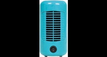 Perel Tafelventilator - Abs - Ø 10 Cm - Blauw