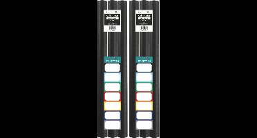 Benza Kaftpapier - Zwart - 6 rollen