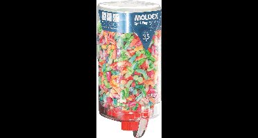 MOLDEX dispenser oordoppen Spark Plugs soft 7850 250 paar