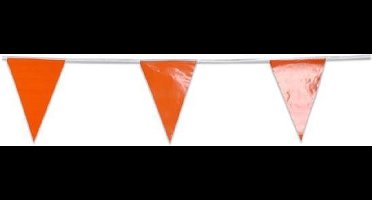 Vlaggenlijn oranje EK/WK 10 meter