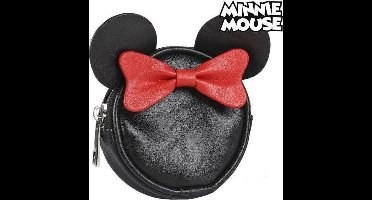 Portemonnee Minnie Mouse 75698 Zwart