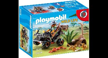 Playmobil Stroper met quad - 6939