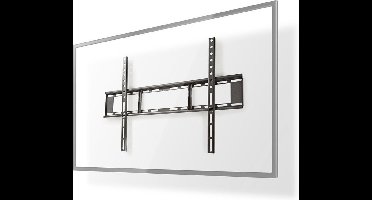 Nedis TVWM1051BK Vaste Tv Muurbeugel 37 - 70" Max. 35 Kg 23 Mm Wandafstand