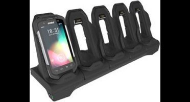 Zebra charging-/communication station, Ethernet, 5 slots