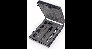 12 Delige Hardmetalen Puntlasborenset