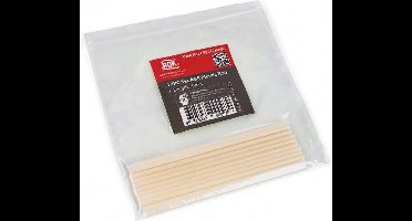 AOK ABS Plastic laselectrodes, 10 Stuks voor het AOK Professioneel Kunststof, Plastic Lasapparaat