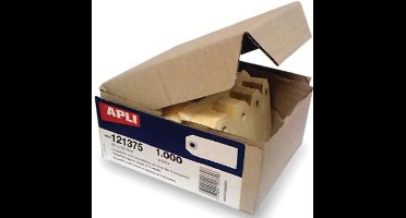 Agipa draadetiketten formaat 57 x 120 mm (b x h)