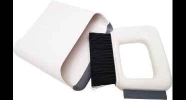 Dustpan Versa ABS Nylon (17,2 x 15,2 x 5,2 cm)