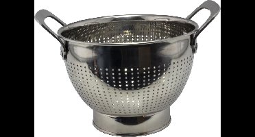 Vergiet - 17cm - RVS - Design - Klein