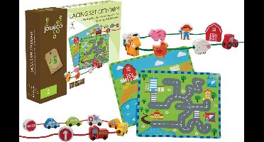 Joueco - Rijgset boerderij