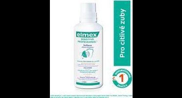 Elmex - Mouthwash for sensitive teeth Sensitiv e Professional 400 ml - 400ml