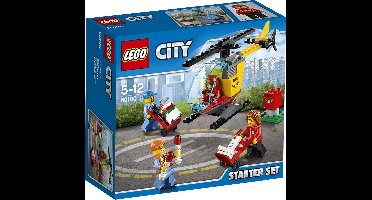 LEGO City Vliegveld Starter Set - 60100