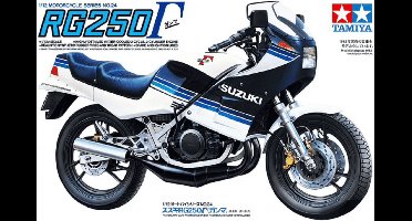 Tamiya Modelbouwpakket Auto - 14024 Suzuki RG250 R Gamma Motor Plastic - 1:12 - Modelbouw