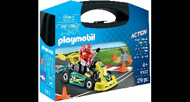 Playset City Action Go Kart Playmobil 9322 - Speelfiguur