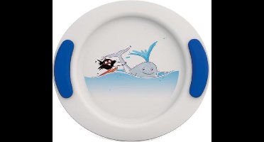 Kinderbord Walvis - Blauw