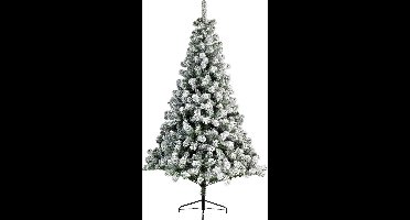 Kerstboom Imperial Pine snowy 180cm