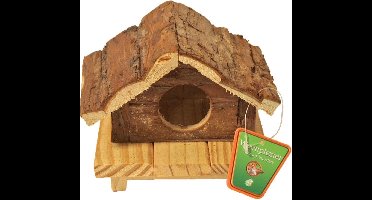Hamsterhuis op poot natural 14 cm