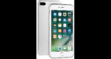 BeHello iPhone 8 Plus  7 Plus  6s Plus  6 Plus ThinGel Siliconen Hoesje Transparant