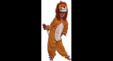 Dierenpakje Leeuw kind - Maat 116