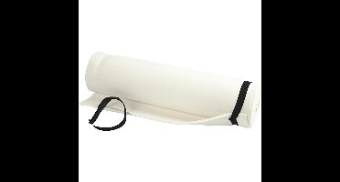 Slaap mat, 180x50 cm, wit, 1 stuk