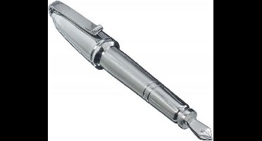 Pen gepolijst Aluminium.