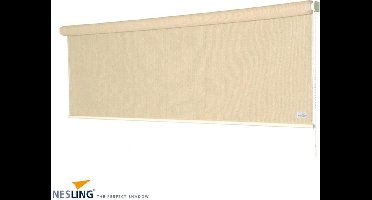 Nesling Coolfit rolgordijn 248x240 cm gebroken wit