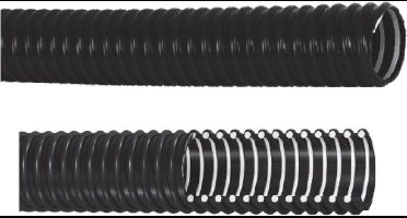 Black Beauty Vijverslang 25 mm inwendige maat x 10 meter