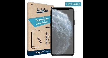Just in Case screenprotector geschikt voor iPhone 11 Pro - Screenprotector Gehard Glas