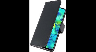 Hoesje Geschikt voor iPhone 11 Pro - Kaarthouder Book Case Telefoonhoesje - Zwart