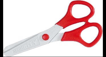 Wedo 74 72 Universeel Rechte knip Rood buro- & knutselschaar