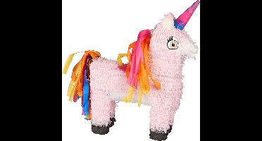Eenhoorn-piñata - Feestdecoratievoorwerp - One size