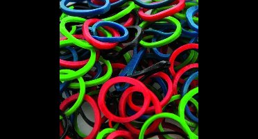 Artero elastiekjes in diverse kleuren 200 st