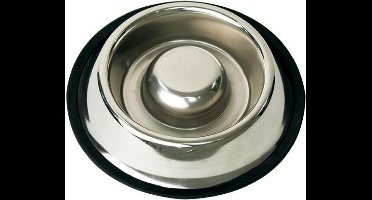 Happy pet voerbak slow feed 18 cm