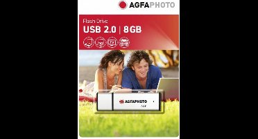 AgfaPhoto 10512 - USB-stick - 8 GB