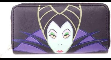 Disney Maleficent Dames portemonnee Zip Around Multicolours