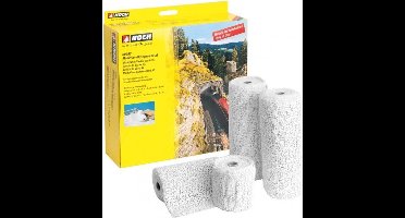 NOCH 60982 Gipsverband Aluminium-grijs 4 stuk(s)
