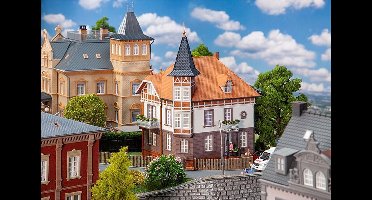 Faller - Town villa - FA130645 - modelbouwsets, hobbybouwspeelgoed voor kinderen, modelverf en accessoires