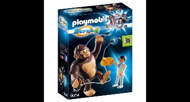 Playmobil 9004 Super 4 Reuzenaap Gonk / Singe géant Gonk
