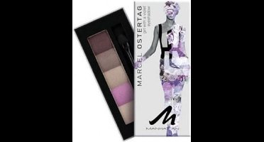 Manhattan Girl With A Violet Oogschaduw Palette