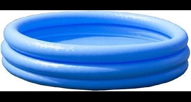 Intex Crystal blue zwembad 168 x 38 cm