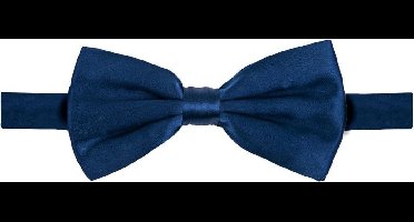 Michaelis Vlinderdas Zijde Satijn Navy - ONESIZE