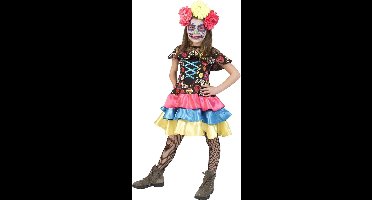 Day of the dead pakje Muerto Mira meisje