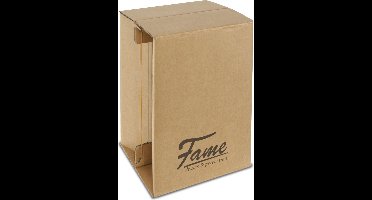Fame Cardboard Cajon - Cajon