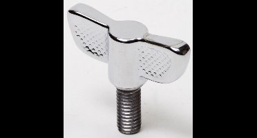 Fame vleugelschroef 8mm x 17mm - Reserveonderdeel voor drums