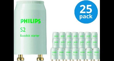Voordeelpak 25x Philips S2 Starter 4-22W SER.