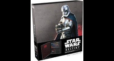 Asmodee Star Wars Destiny Dice Binder - Captain Phasma