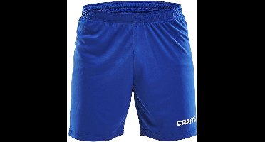 Craft Squad Solid Short Heren - Blauw | Maat: S