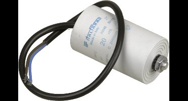 UNIVERSEEL - CONDENSATOR ELECTROL.MET DRAAD 20 µF 450 V -