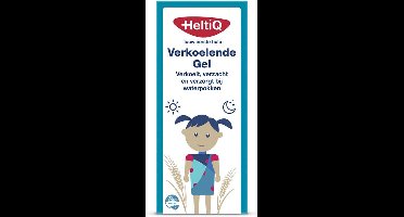 HeltiQ Verkoelende gel bij waterpokken