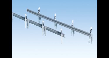 NOCH 34111 N Vangrails en bermpaaltjes